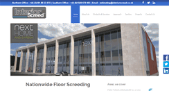 Desktop Screenshot of floorscreedingcontractors.co.uk